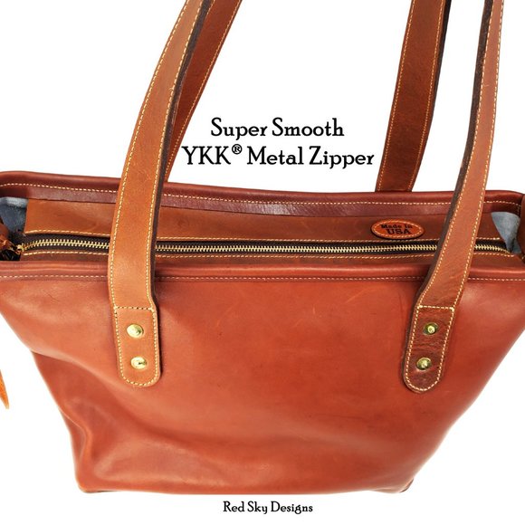 Hair On Cowhide Animal Print Cheetah/Leather Tote - Picture 7 of 12